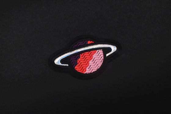 パッチの注文の刺繍された鉄衣類のための最低無し