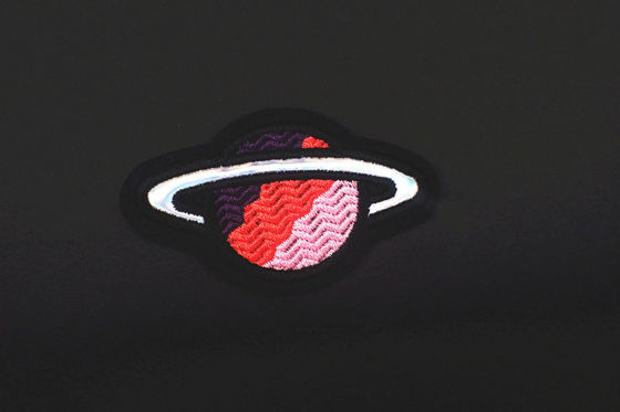 パッチの注文の刺繍された鉄衣類のための最低無し
