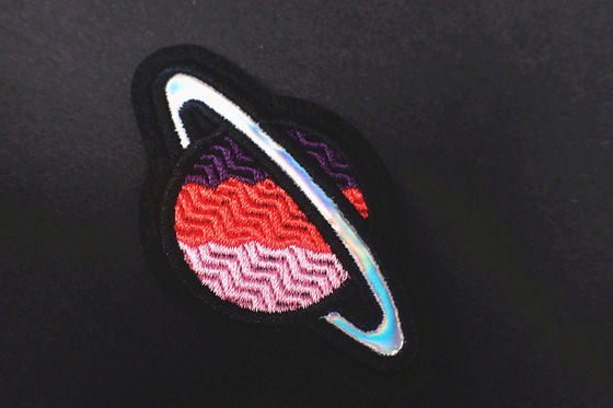 パッチの注文の刺繍された鉄衣類のための最低無し