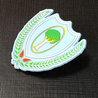 衣類はTPUのラベルのバッジを熱伝達3Dパッチを縫うCilsの付属品を印刷した