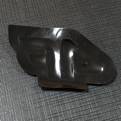 溶接の印刷物は衣類のための浮彫りにされたアイロンをかける反射3D TPUのバッジで縫う
