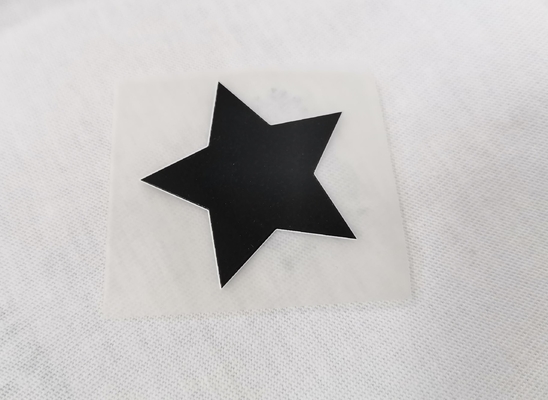 浮彫りになる技術のラベルのシリコーンの熱伝達を印刷する衣類3D