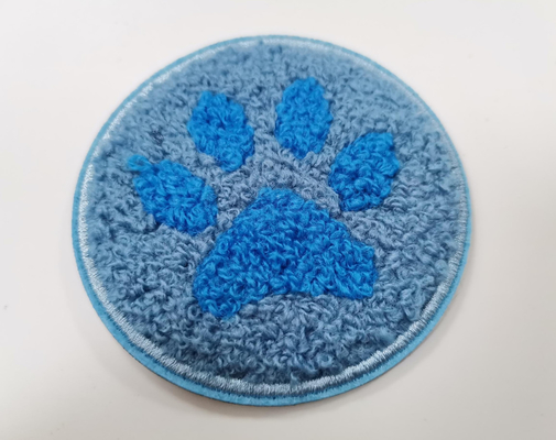 衣服のための洗濯できるタオルの刺繍パッチの熱伝達のラベル