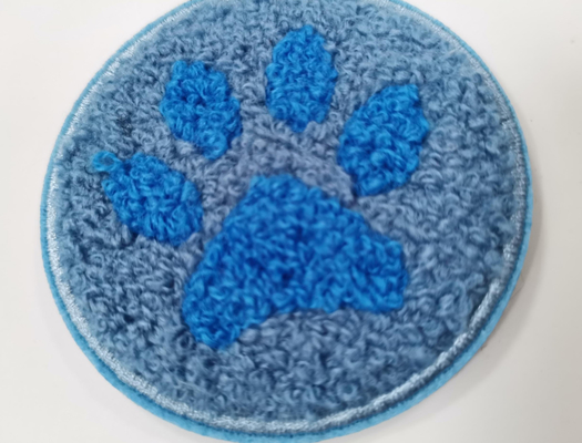 衣服のための洗濯できるタオルの刺繍パッチの熱伝達のラベル