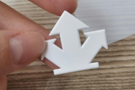 衣服のためのカスタマイズされた設計3D熱伝達のシリコーンのラベル