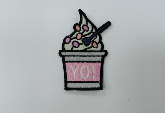 TKの設計は衣服のためのパッチを熱伝達のラベルを刺繍した