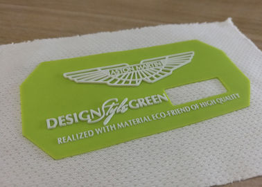 2mmの厚さのゴム製名前は警察ポリ塩化ビニール パッチ、注文3dゴム パッチを分類します