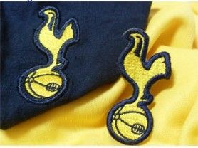 チーム ロゴによって刺繍されるスポーツ パッチ、生地のフットボール・チームのバッジ