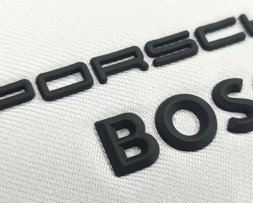 高品質の熱伝送3D熱プレス 衣類ラベル シリコンバッジ 布の熱伝送