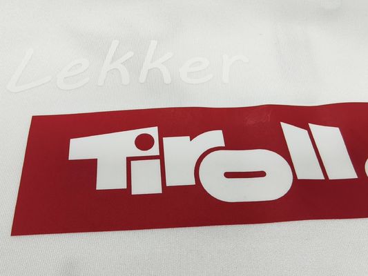 カスタムファッションラベル DTFステッカーフィルム PETアイロン転写 Tシャツ用