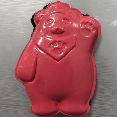 プロモーション記念品 プレゼント オーダーメイド 熊 冷蔵庫 マグネット バッジ フルカラー オエコテックス TPU 形 マグネット