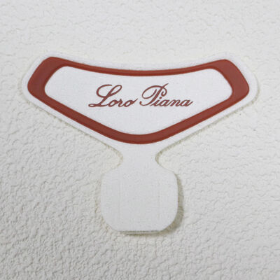 環境に優しいTPU高周波ラベル、洗濯可能な衣類ロゴタグ