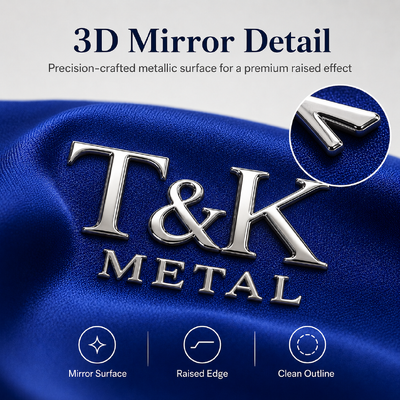 3D高周波TPUバッジ 柔らかいTPU熱伝送 オーダーメイドロゴ 耐久性があり,服装のための複数の色で利用できます