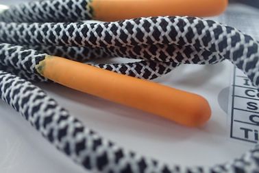 ジャケットのためのマットのシリコーンの終り、靴、袋の耐久財の非伸縮性があるコード