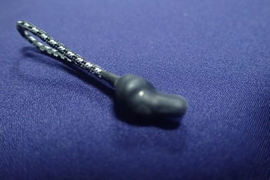 袋の引き手、ジャケット、使用袋のためのシリコーンの終りの非伸縮性があるコード テープ