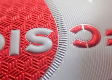TPUの軟鉄はシルク スクリーン印刷の3Dによって浮彫りにされるロゴの熱伝達に記章を付けます