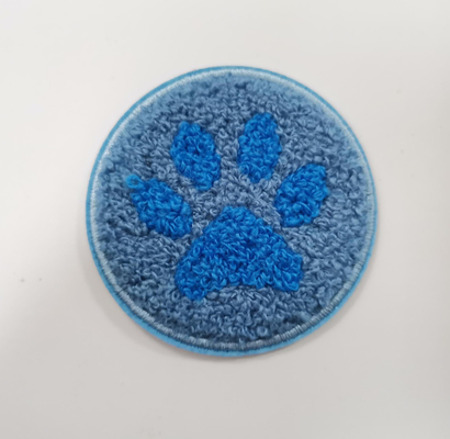 衣服のための洗濯できるタオルの刺繍パッチの熱伝達のラベル