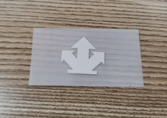 衣服のためのカスタマイズされた設計3D熱伝達のシリコーンのラベル